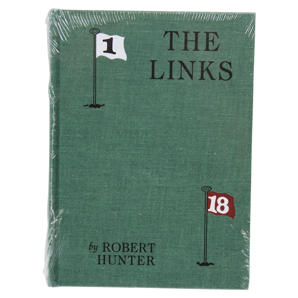 The Links' Book by Robert Hunter New In Shrinkwrap