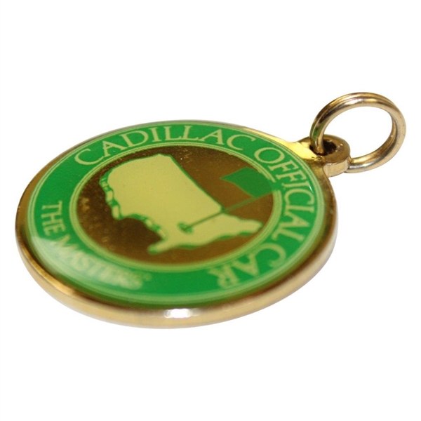 Masters Cadillac Official Car Key Chain #72