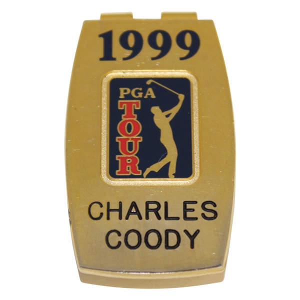 Charles Coody's 1999 PGA Tour Player Money Clip