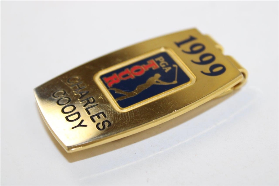 Charles Coody's 1999 PGA Tour Player Money Clip