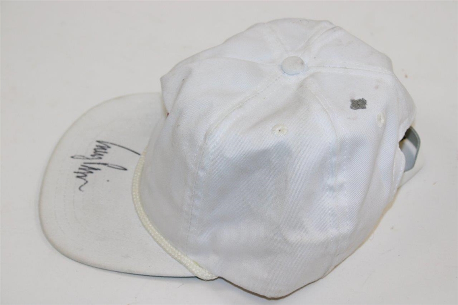 Champion Corey Pavin Signed 1995 Us Open at Shinnecock Hills Golf Club White Hat JSA ALOA