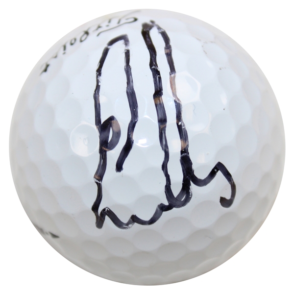 Ernie Els Signed Personal Match Used Titleist Golf Ball JSA ALOA