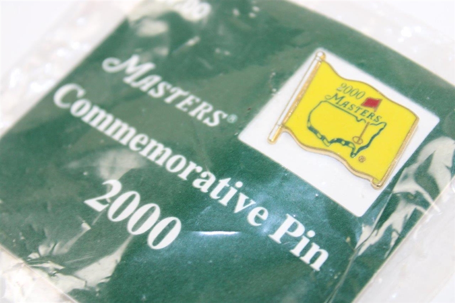 2000 Masters Tournament Commemorative Pin - Sealed & Unopened