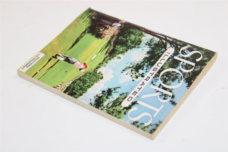 Sports Illustrated Miniature Advertising Booklet with Ben Hogan at The Masters Cover