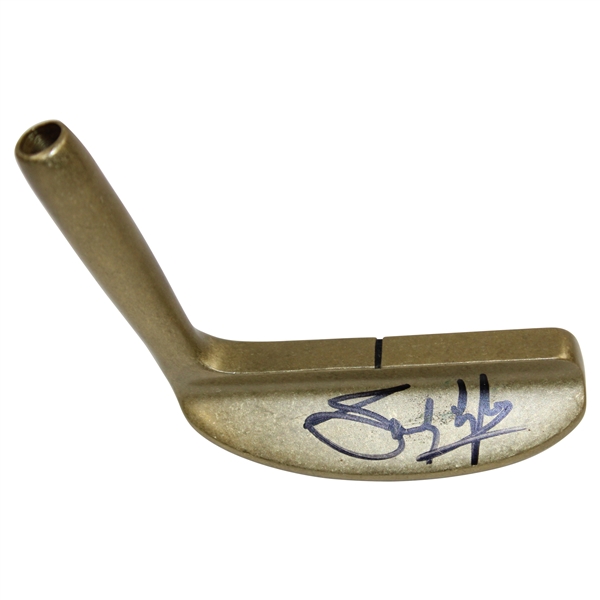 Sandy Lyle Signed C.A.T. Golf Putter Head JSA ALOA