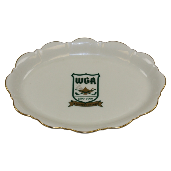 WGA 'A Century of Golf' Pickard China Dish/Tray
