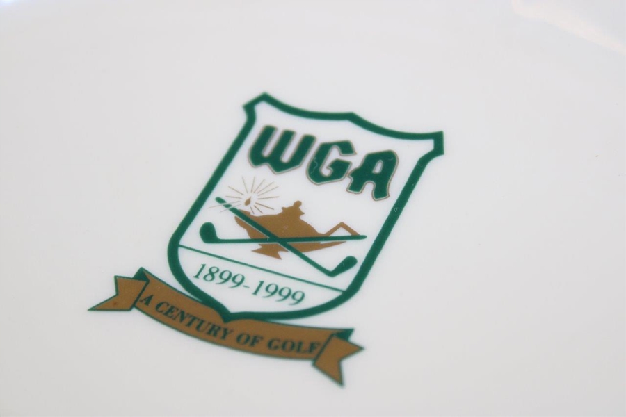 WGA 'A Century of Golf' Pickard China Dish/Tray