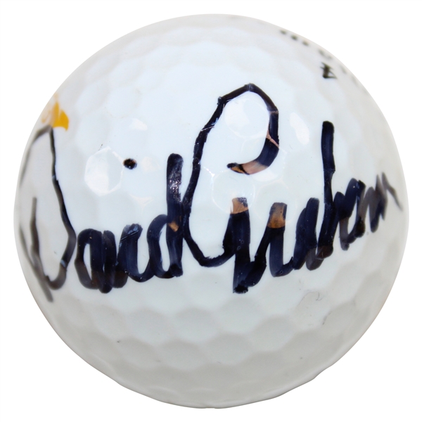 David Graham Signed Callaway Wounded Warrior Project Logo Golf Ball JSA ALOA