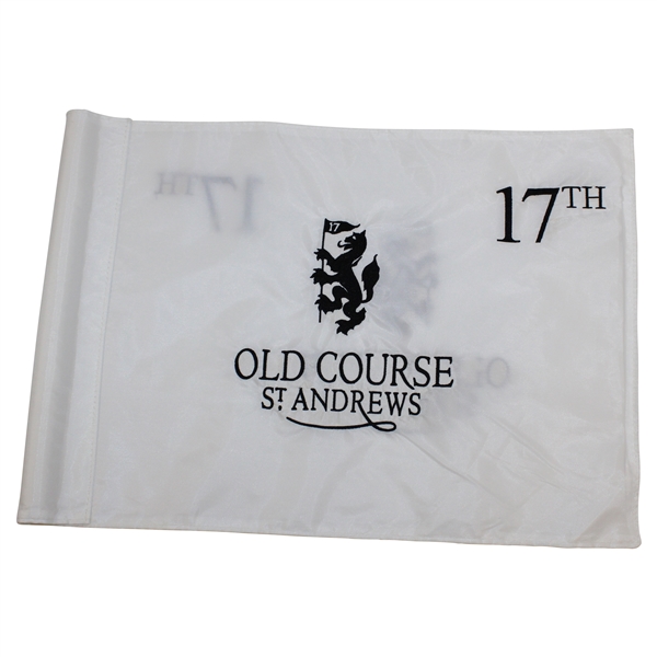 Old Course St. Andrews Embroidered 17th Hole Flag