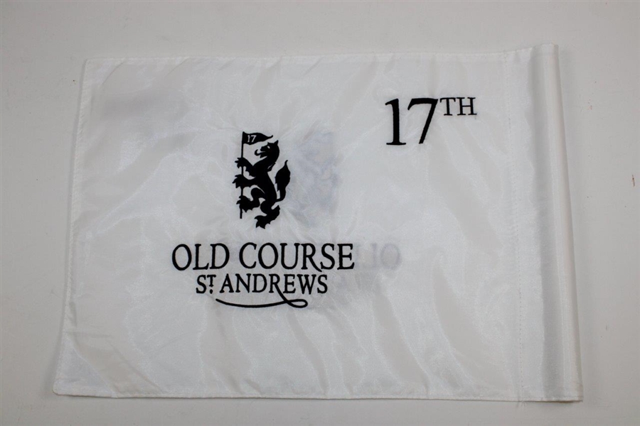 Old Course St. Andrews Embroidered 17th Hole Flag
