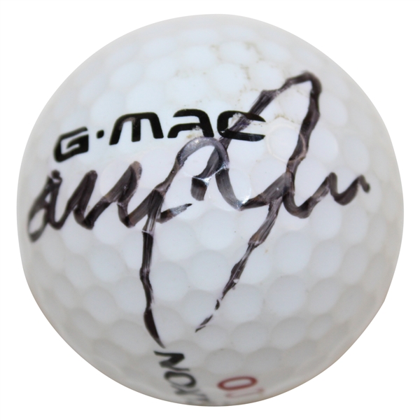 Graeme Mcdowell Signed Personal Match Used 'G-Mac' Golf Ball - Bob Burns Collection JSA ALOA