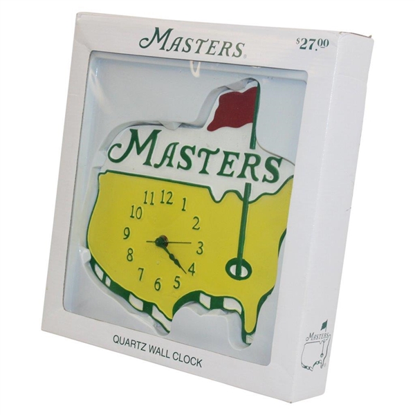 Classic Masters Quartz Wall Clock New in Original Package