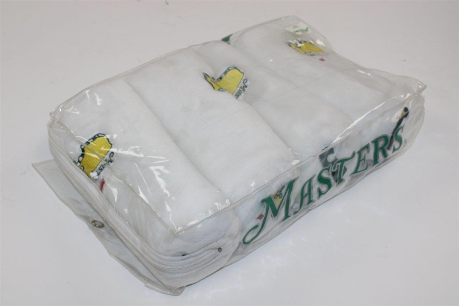 Masters Unopened White Headcover Set New in Original Package