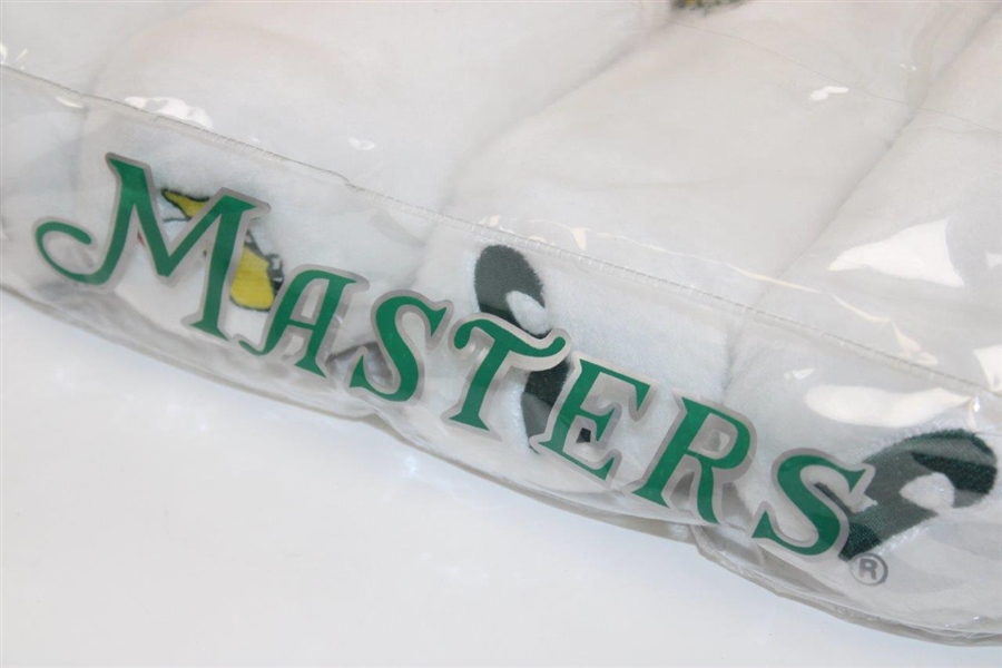 Masters Unopened White Headcover Set New in Original Package