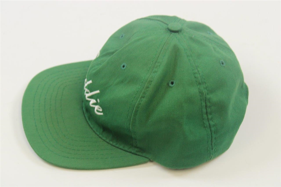 Gay Brewer Signed Classic Masters Caddie Hat - Signed on Underside of Bill JSA ALOA