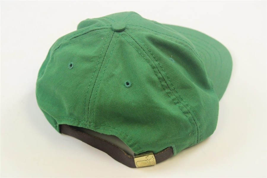 Gay Brewer Signed Classic Masters Caddie Hat - Signed on Underside of Bill JSA ALOA