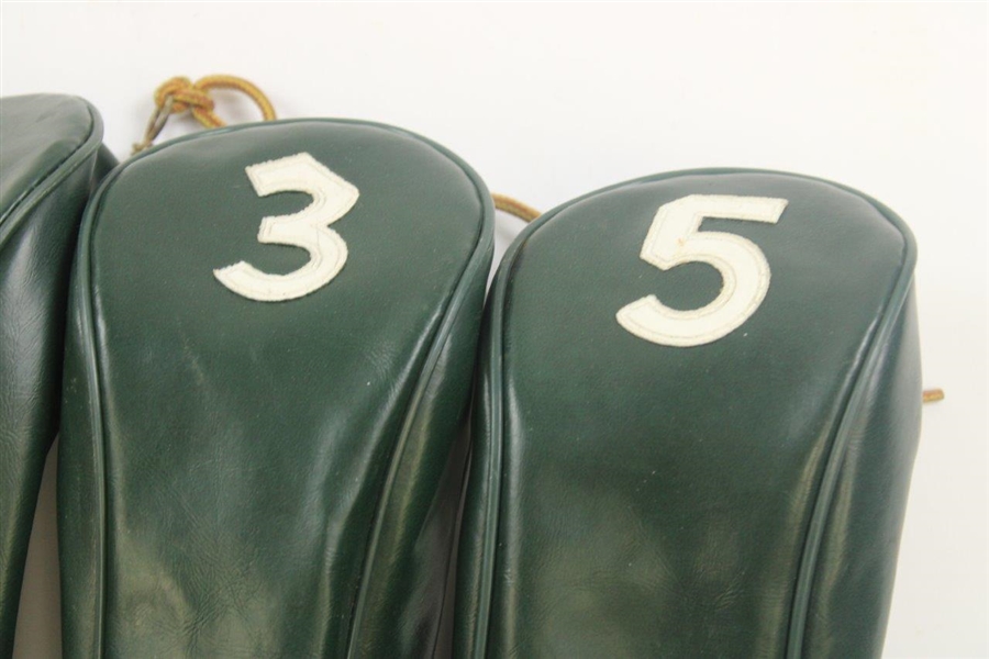 Classic Set of Four (4) Jack Nicklaus Headcovers - Great Condition
