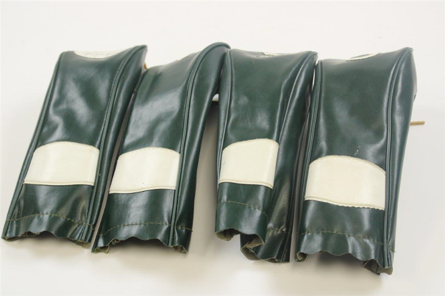 Classic Set of Four (4) Jack Nicklaus Headcovers - Great Condition