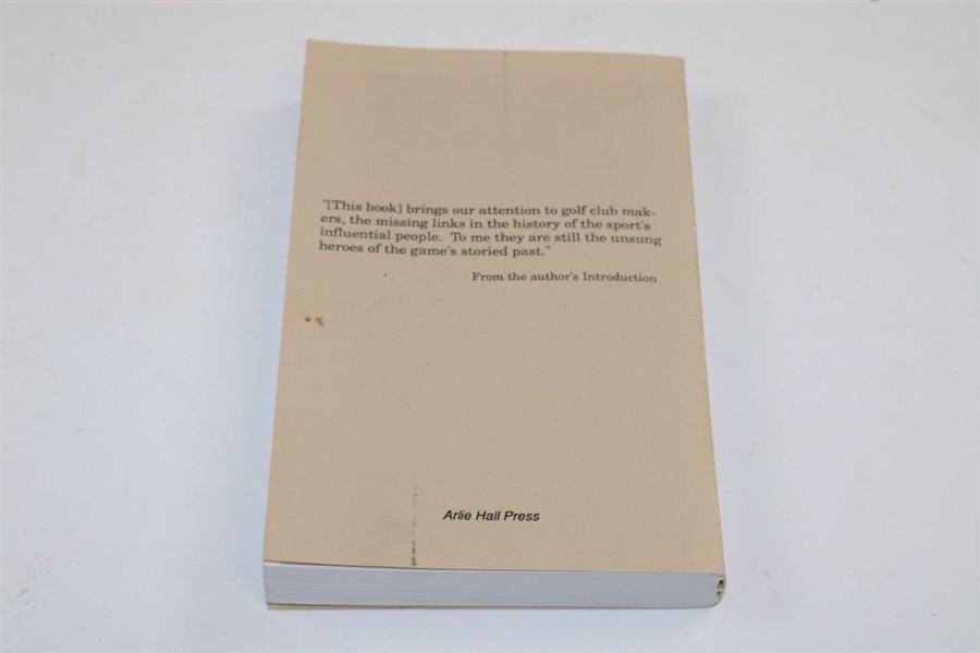 1994 'Compendium of British Club Makers' Ltd Ed Book #449/500 Signed by Author by Peter Georgiady