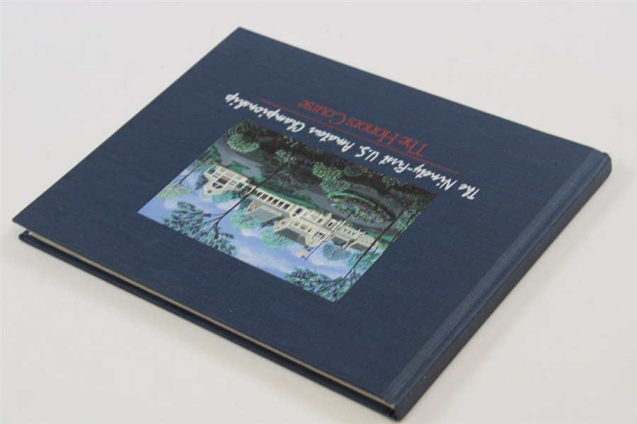 1991 'The Ninety-First US Amateur Championship: The Honors Course' Commemorative Book