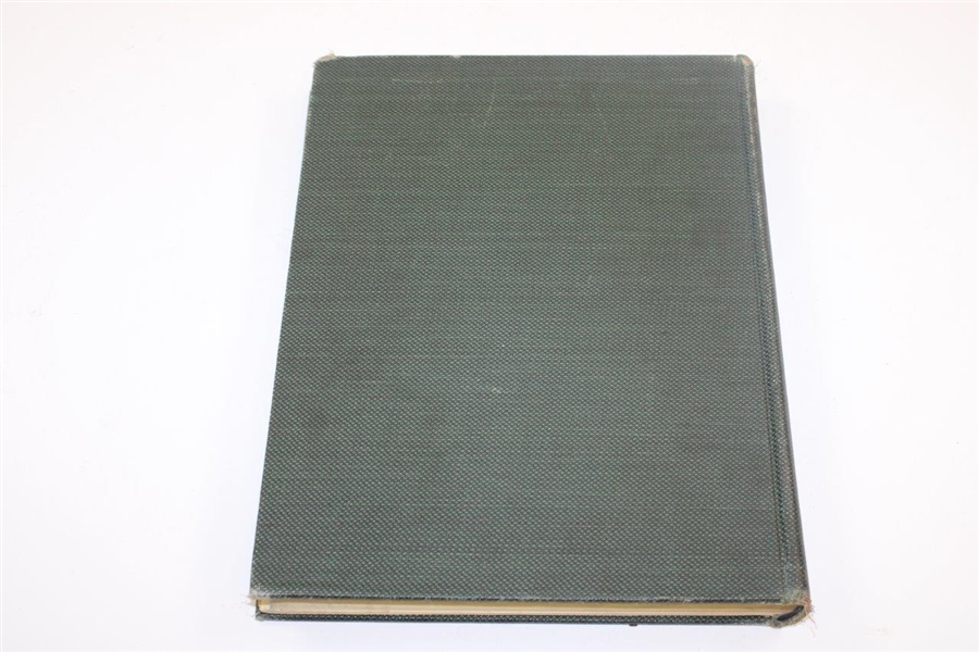 1919 'Picture Analysis of Golf Strokes: A Complete Book of Instruction' by James M. Barnes