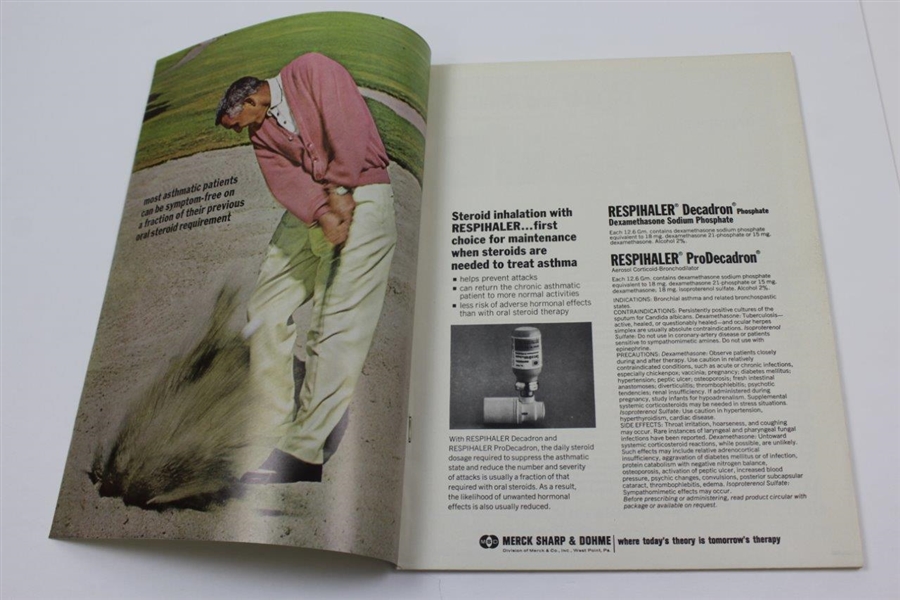 Ben Hogan Signed 1966 Golf & Travel Magazine - June/July JSA ALOA