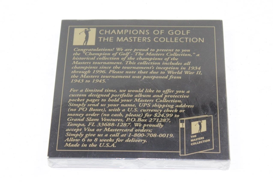 1996 Champions Of Golf - The Masters Collection Card Set