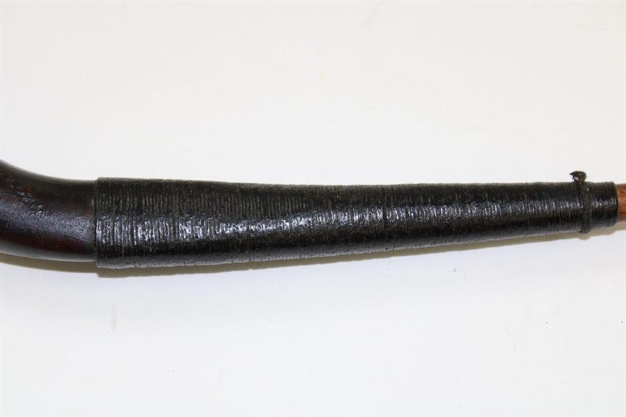 Early-Mid 1800's Unknown Maker Feather Ball Era Playclub