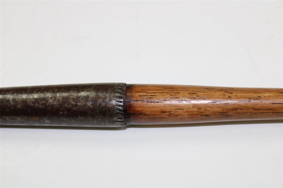 Mid-Late 1800's Unknown Maker Cleek with Slightly Concave Face