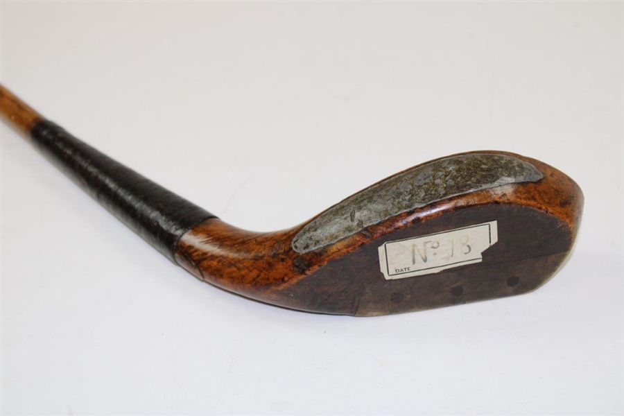 Mid-Late 1800's Tom Morris 'T. Morris' Short Spoon Sourced from Miller Low Collection