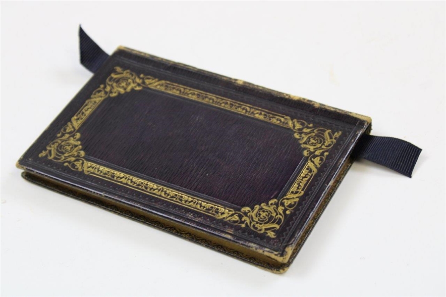 Circa 1500's De Maria Scotorum Regina Book with Sure & Steadfast Clark Bookplate