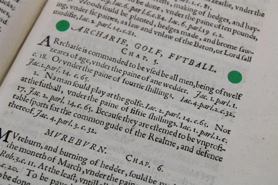 Regiam Majestatem The Auld Sans of Constitutions of Scotland Book - 1609