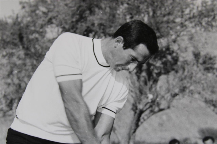 Baseball Hall of Famer Sandy Koufax Golfing Alex J. Morrison Photo