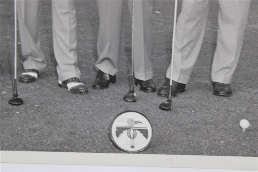 Bing Crosby with Others Thunderbird Golfing Group Alex J. Morrison Photo