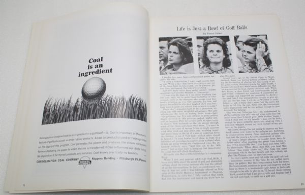 1966 U.S. Amateur Women's Golf Program  - Sewickley Heights GC