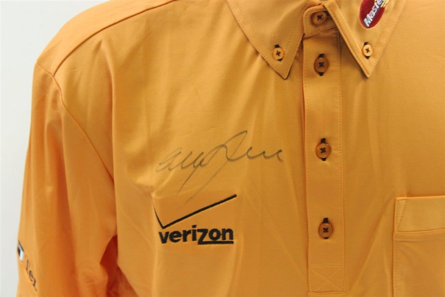 Graeme McDowell Signed G-Mac Shirt by Kartell Issued Golf Shirt JSA ALOA