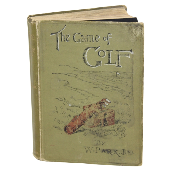 1896 'The Game of Golf' Second Edition Book by William Park Junr.