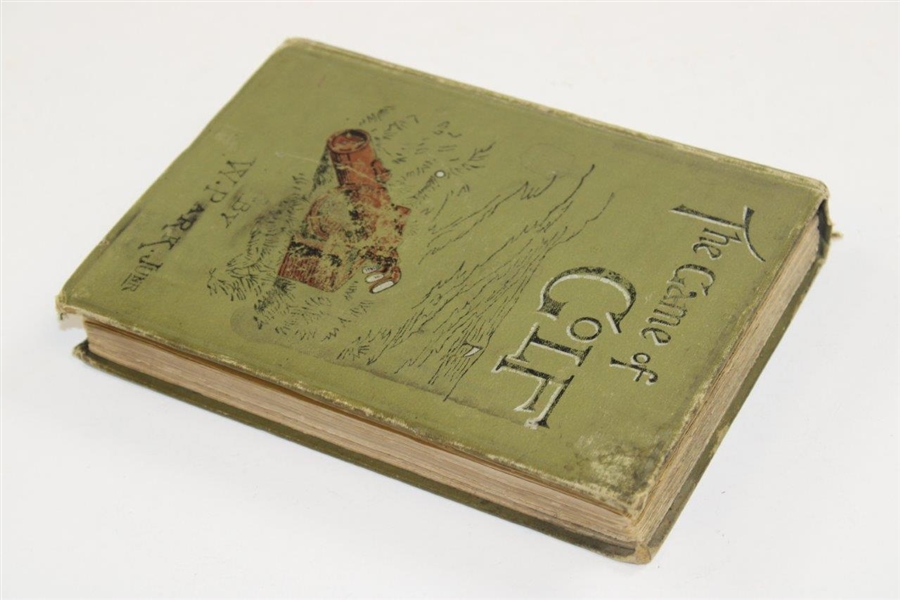 1896 'The Game of Golf' Second Edition Book by William Park Junr.