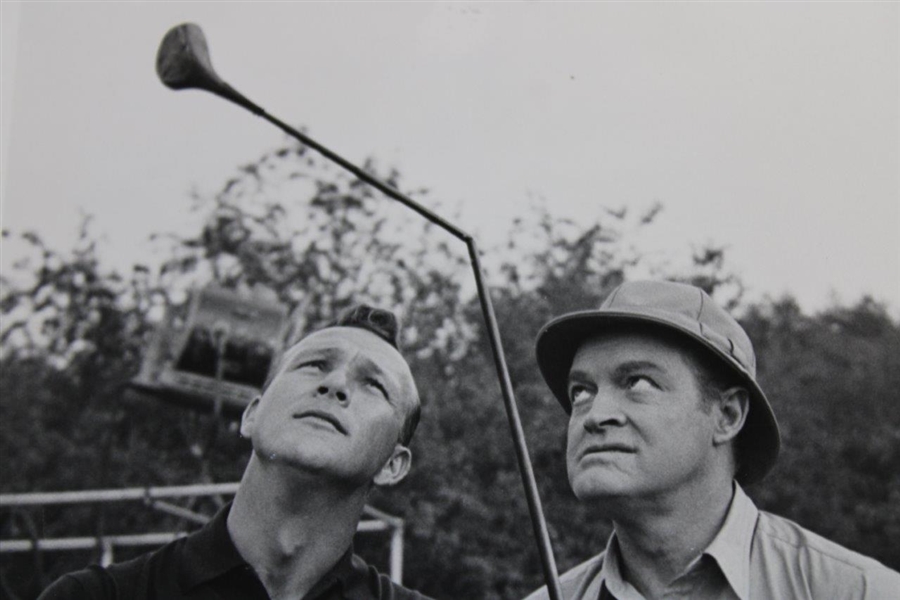 Arnold Palmer & Bob Hope Famous Photo From 10/15/62 Great Original Photo! 