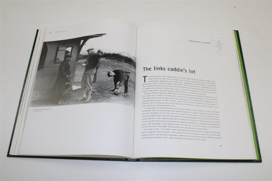2000 'Links Golf: The Inside Story' Ltd Ed #19/100 Book Double Signed by Author Paul Daley