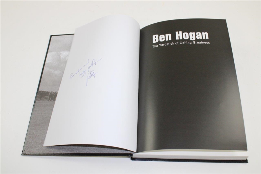 2017 'Ben Hogan: The Yardstick of Golfing Greatness' Ltd Ed #131/500 Book Signed by Author Paul Daley
