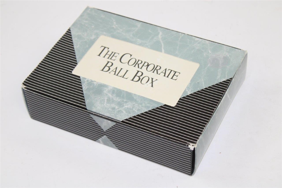 Classic Dozen The Corporate Ball Box Golf Balls by Dunlop in Original Box