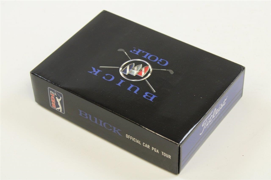 Classic Dozen Buick 'Century by Buick' Golf Balls by Titleist in Original Box
