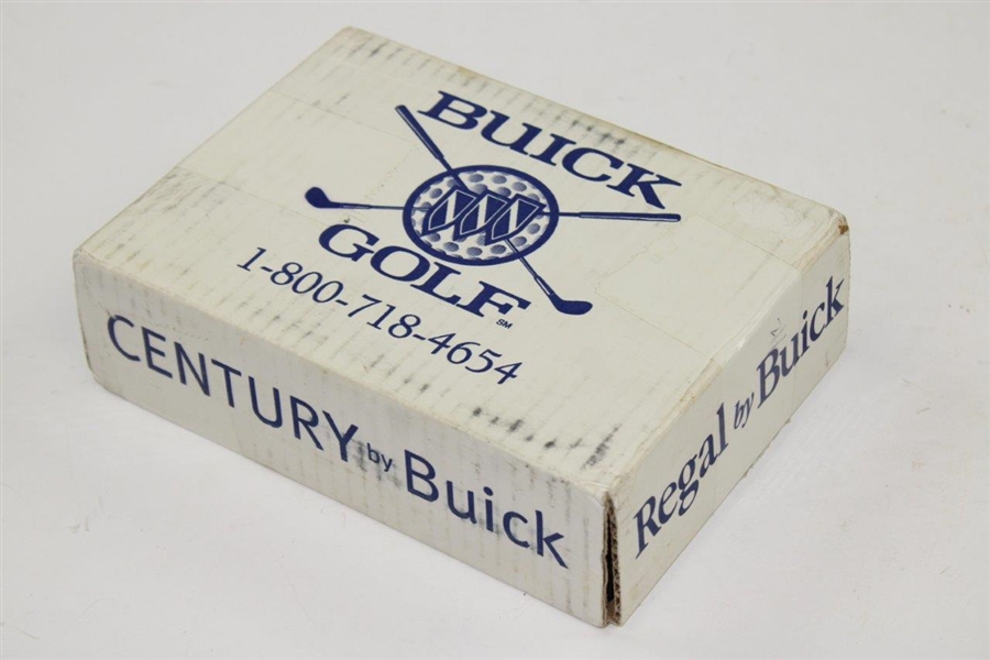 Classic Dozen Buick 'Century by Buick' Golf Balls by Titleist in Original Box