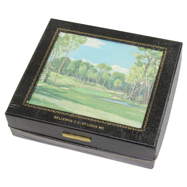 1965 US Open at Bellerive Country Club Macgregor Golf Ball Box