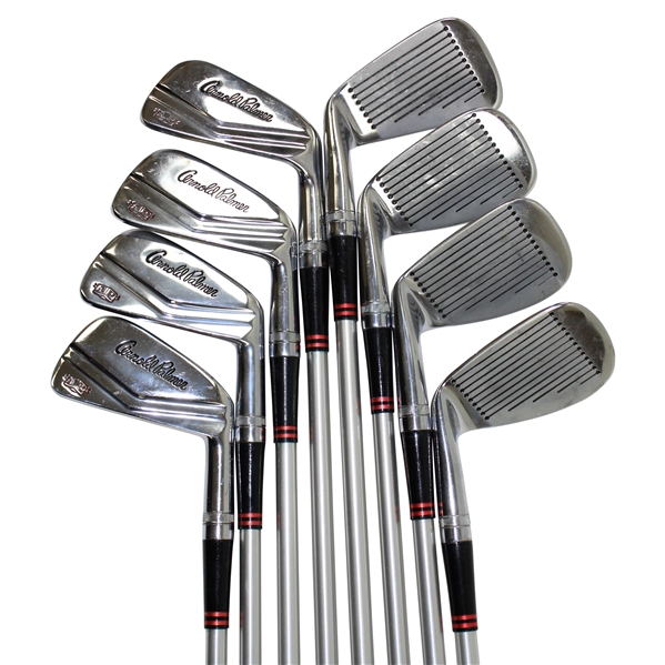 Arnold Palmer Gifted AP Irons #U9L7R3 & Wood Set with Bag to Assistant Patty Aikens
