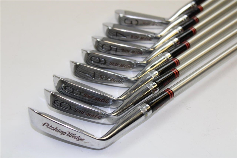 Arnold Palmer Gifted AP Irons #U9L7R3 & Wood Set with Bag to Assistant Patty Aikens