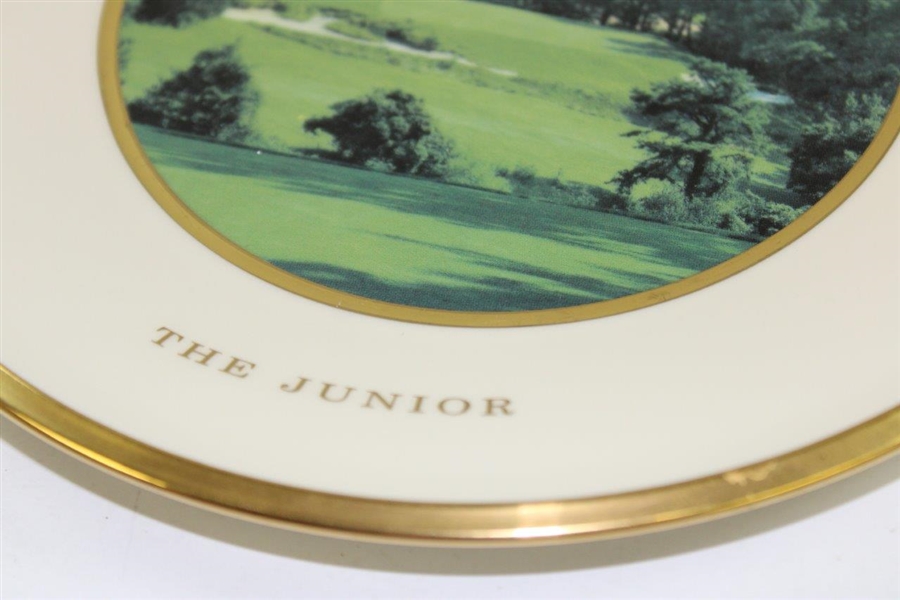 Pine Valley Golf Club 'The Junior' Lenox Plate