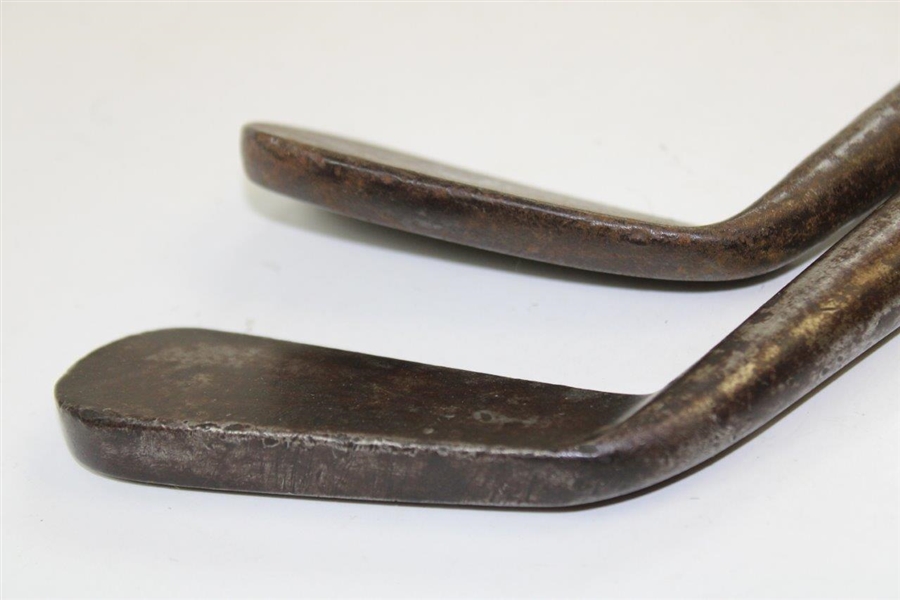 Circa 1895 & 1898 Spalding & The Spalding Special Smooth Face Iron & Lofter with Shaft Stamps