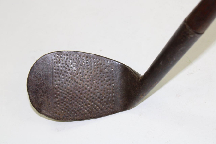 George T. Sayers 'Merion Golf Club Haverford PA' Accurate Dot-Faced Niblick